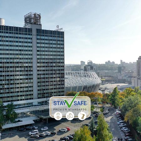 Premier Hotel Rus Kiev Buitenkant foto