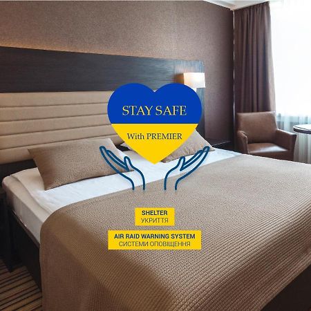 Premier Hotel Rus Kiev Buitenkant foto