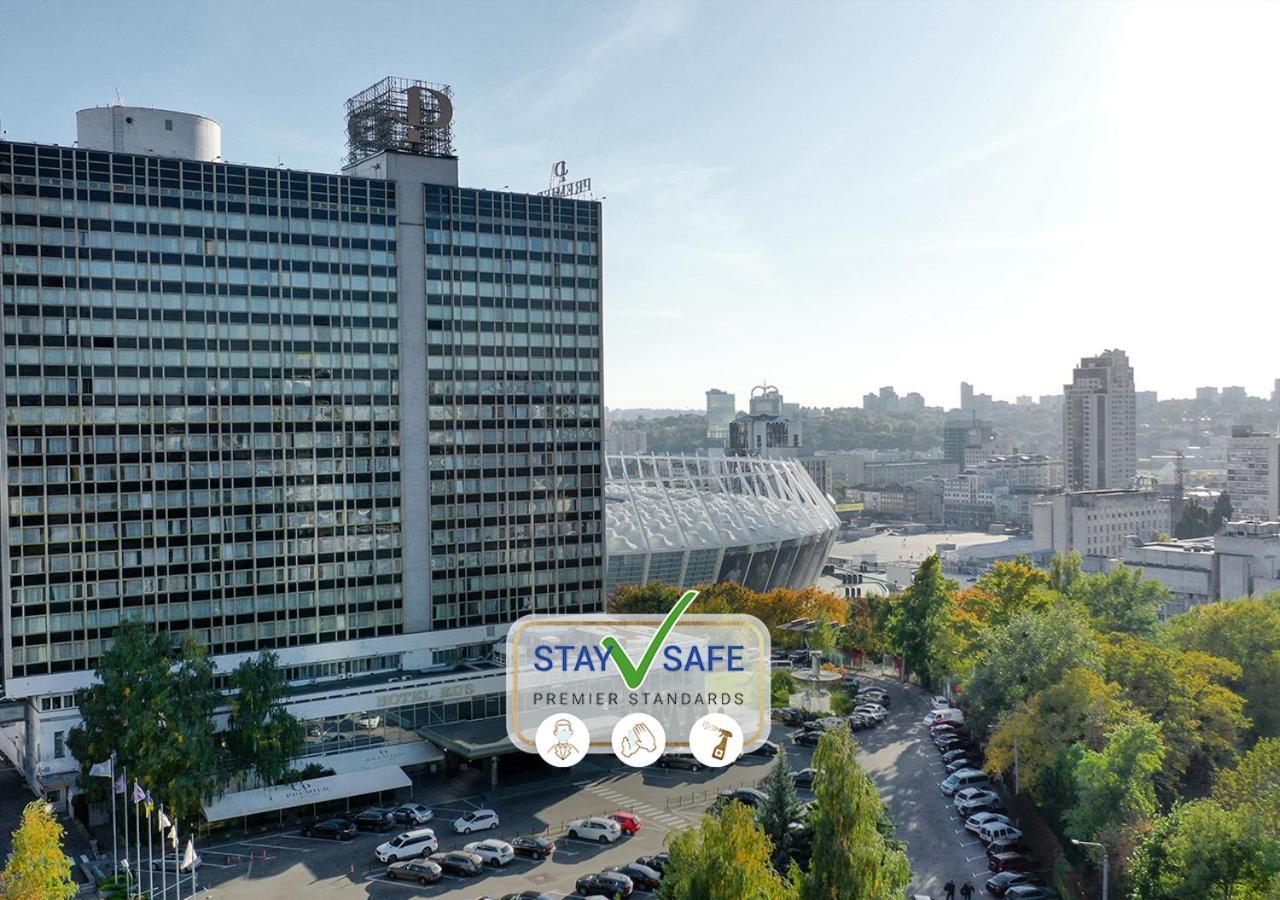 Premier Hotel Rus Kiev Buitenkant foto