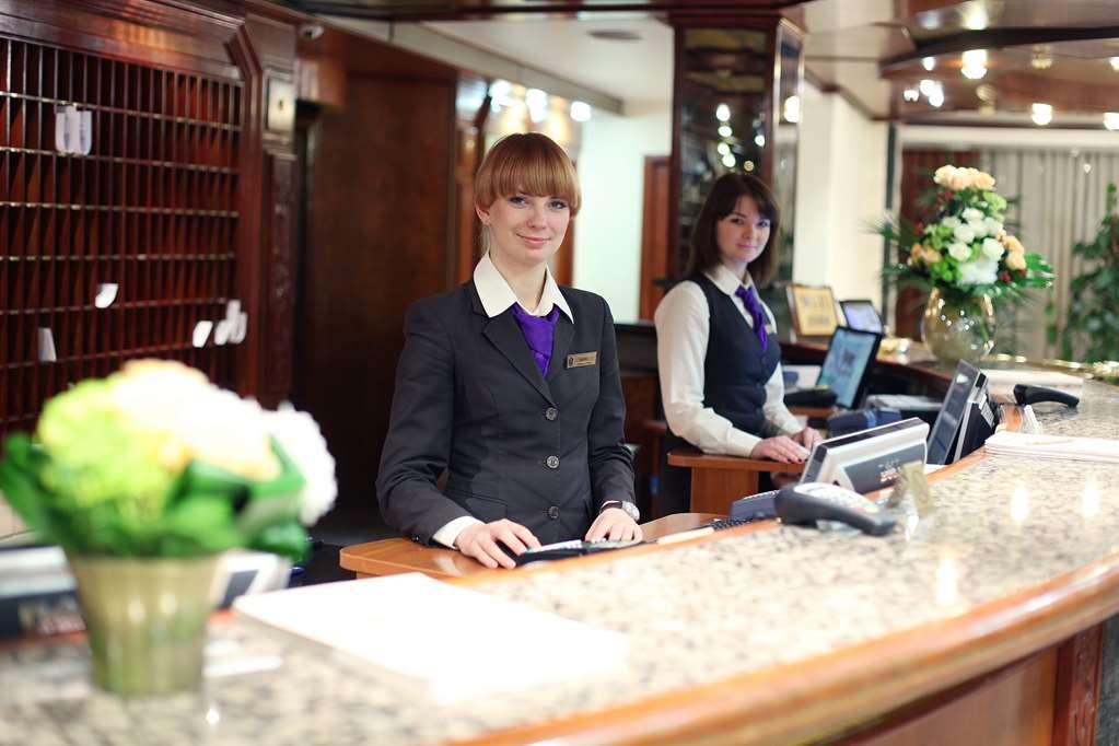 Premier Hotel Rus Kiev Buitenkant foto