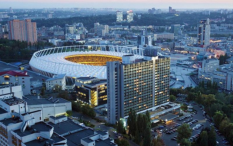 Premier Hotel Rus Kiev Buitenkant foto