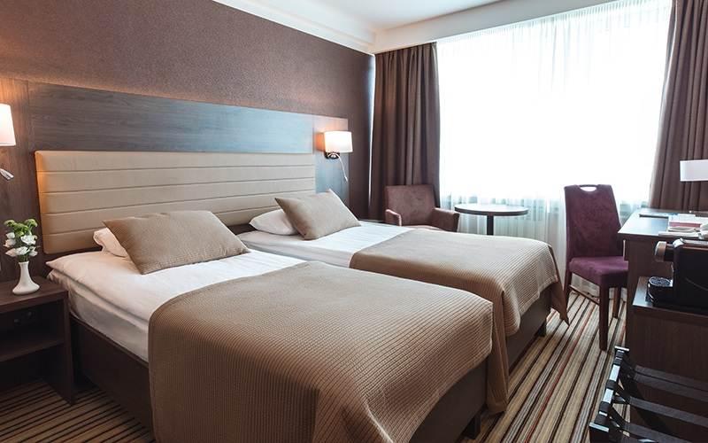 Premier Hotel Rus Kiev Buitenkant foto