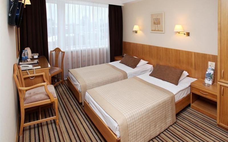 Premier Hotel Rus Kiev Buitenkant foto