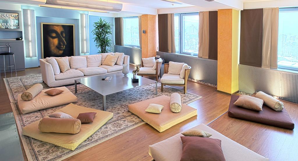 Premier Hotel Rus Kiev Buitenkant foto