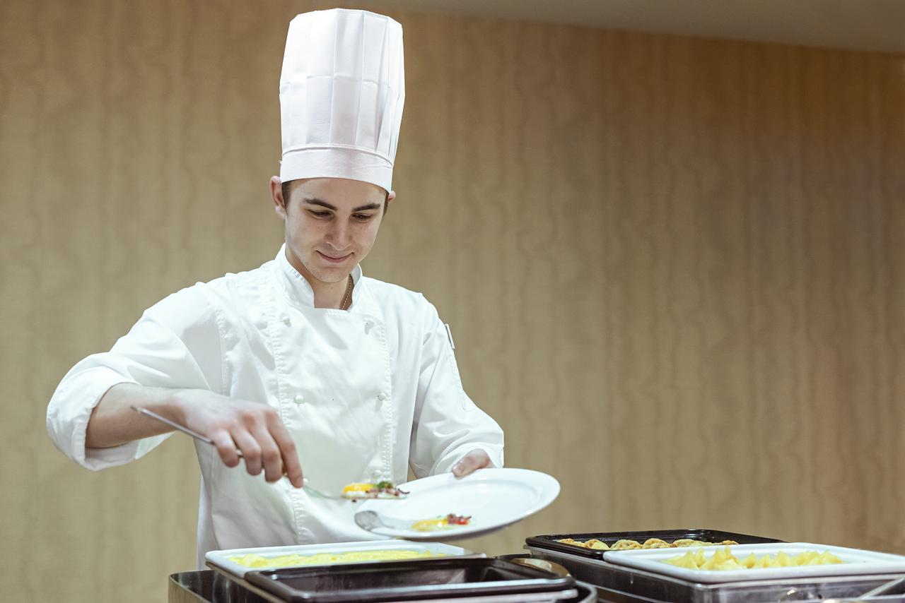 Premier Hotel Rus Kiev Buitenkant foto