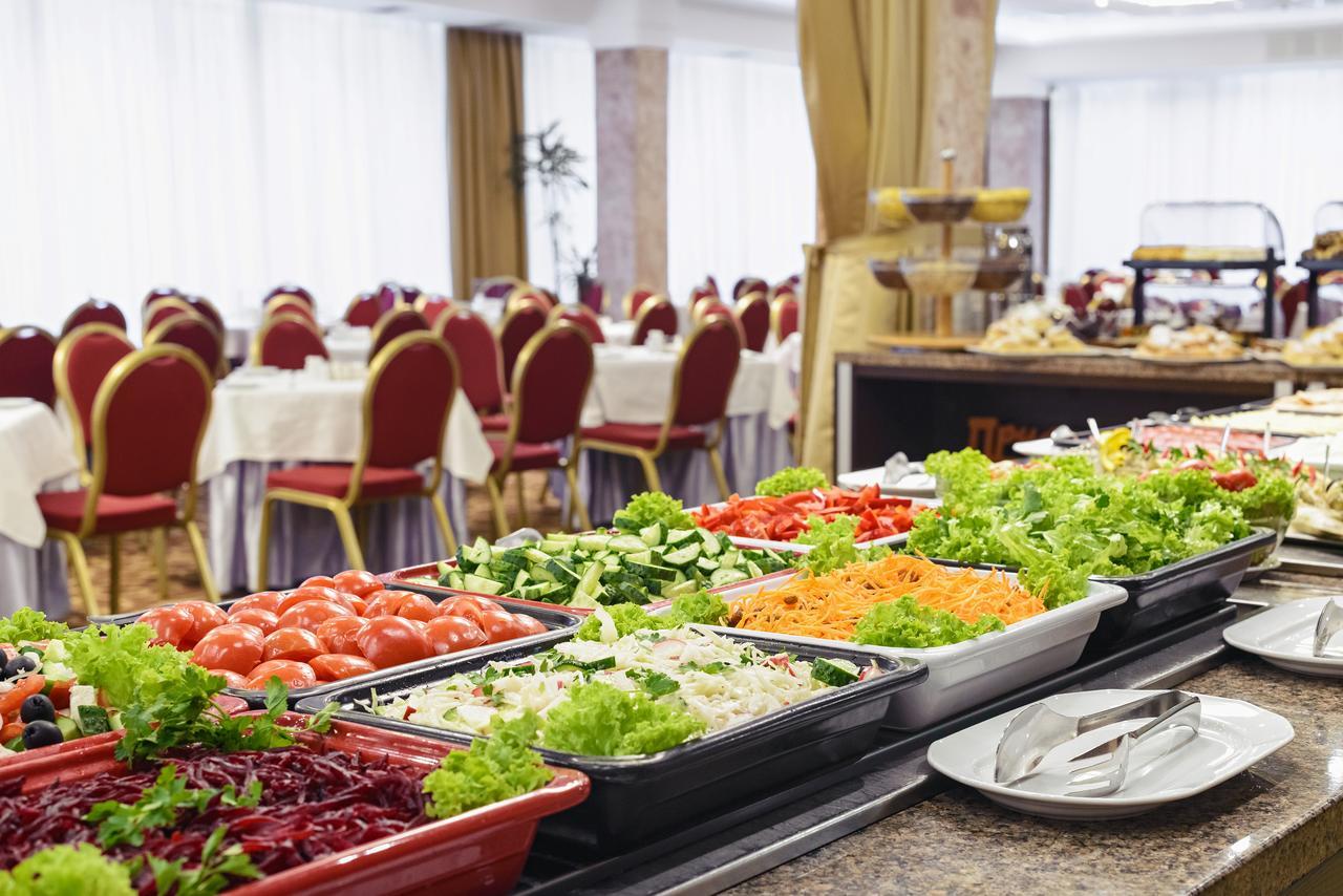 Premier Hotel Rus Kiev Buitenkant foto