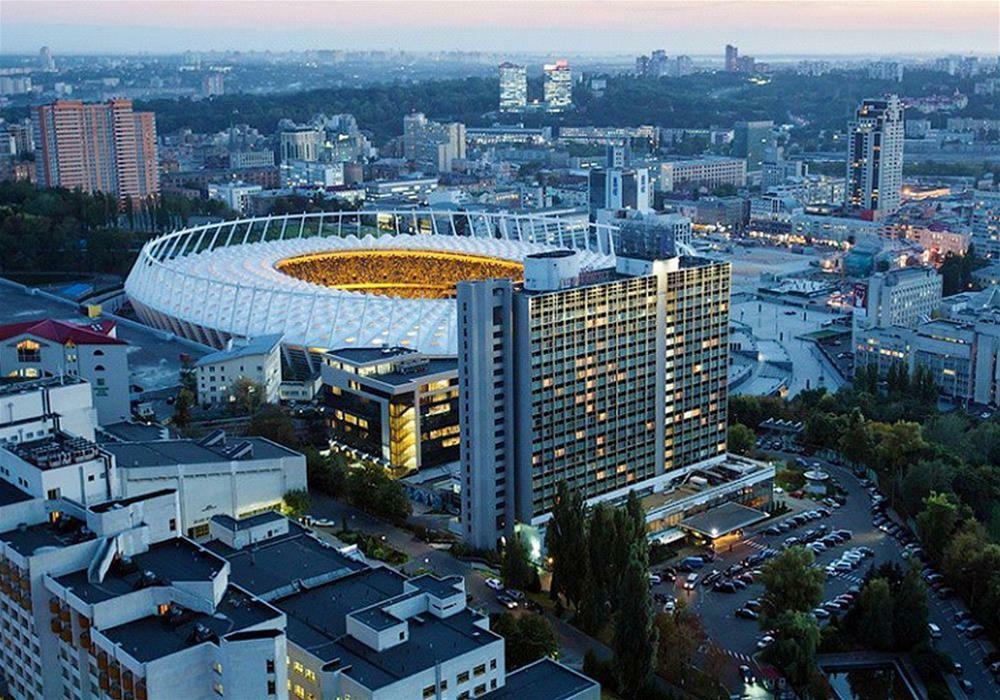 Premier Hotel Rus Kiev Buitenkant foto